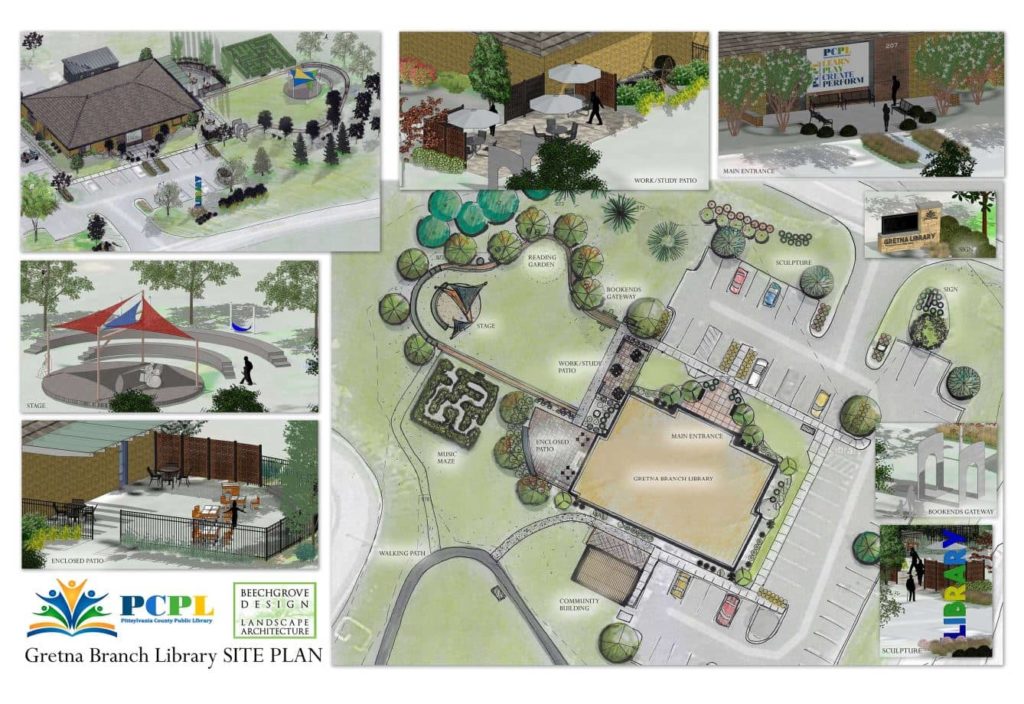 Massive Upgrades Coming to Gretna Library - Vimarsana News