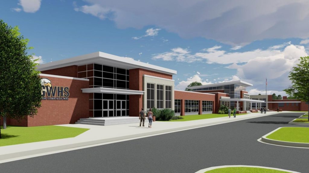 Construction Underway at GW High School | 103.3 WAKG