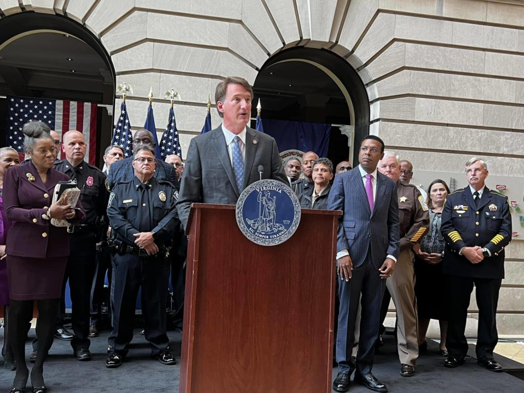 Danville Police Department Joins Governor Youngkin to Announce New Public Safety Initiative - Vimarsana News