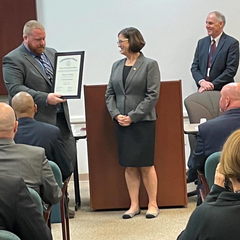 Pittsylvania County Investigator Graduates From Virginia Forensic