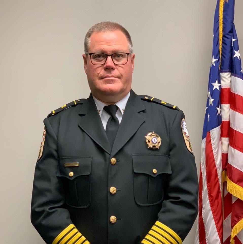 Henry County Sheriff Lane Perry Announces Retirement | 103.3 WAKG