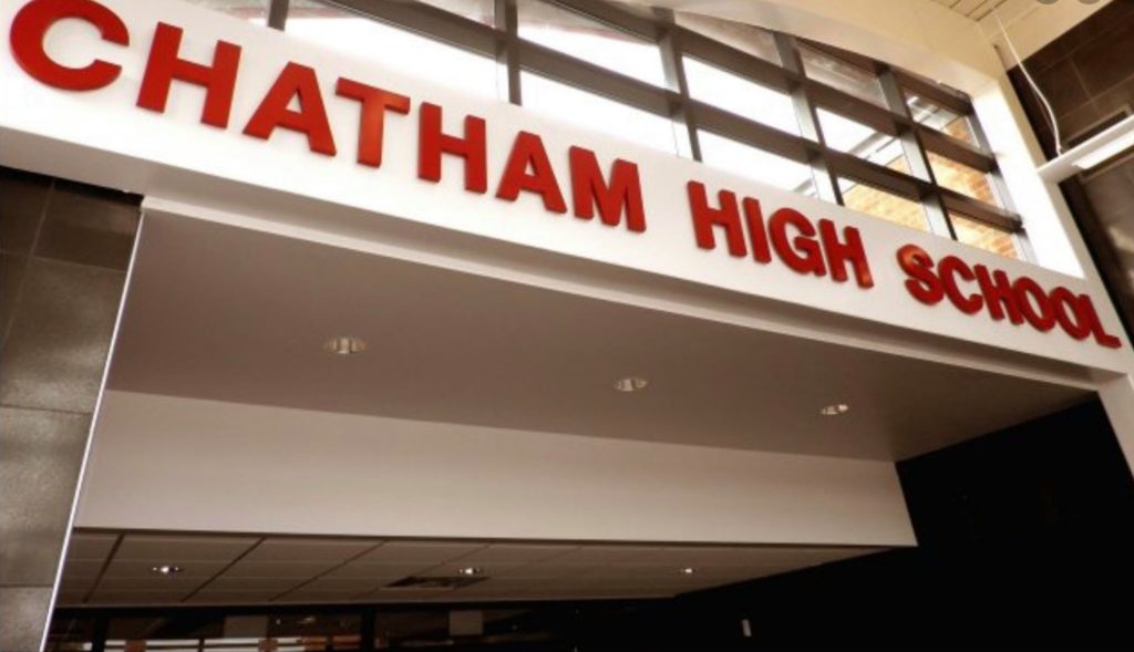 Threat to Chatham High School Deemed Not Credible, Extra Police