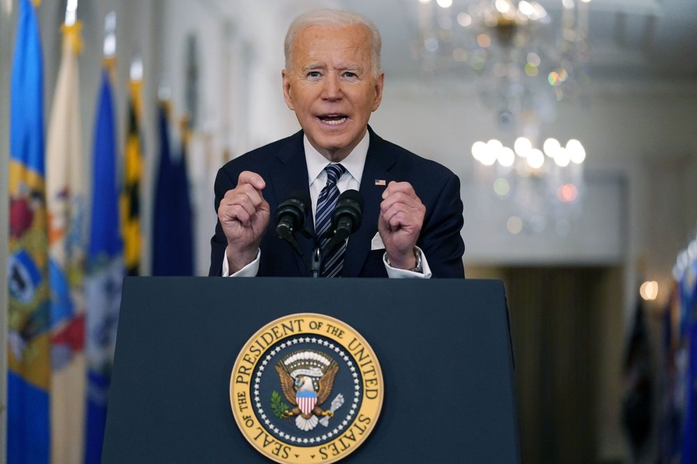 Biden Sending 1,500 Troops For Mexico Border Migrant Surge | 103.3 WAKG