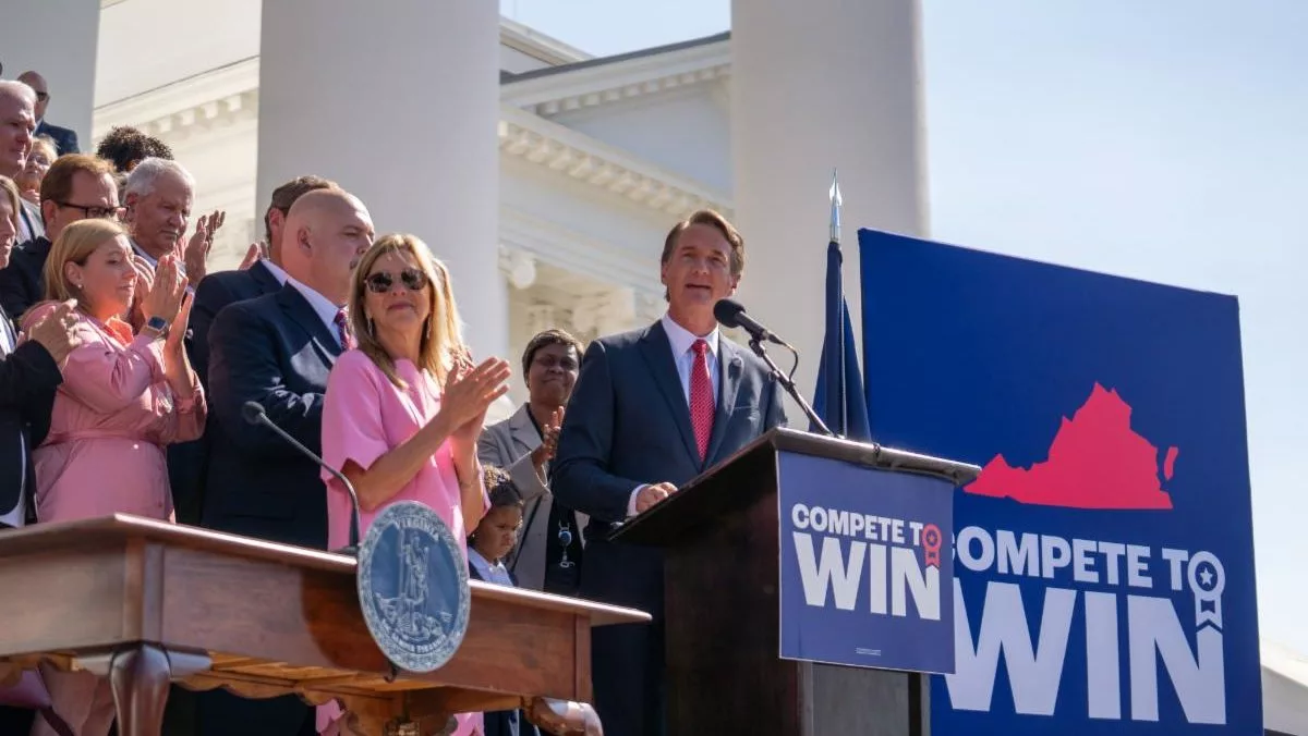 Governor Glenn Youngkin Signs Virginia State Budget 103.3 WAKG