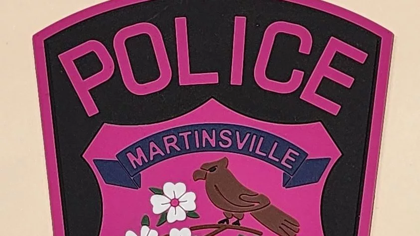 Martinsville Police Selling Patches to Benefit Local Breast Cancer ...