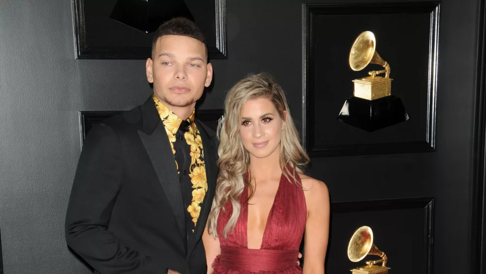 Kane Brown and wife Katelyn reveal gender of their third child | 103.3 WAKG