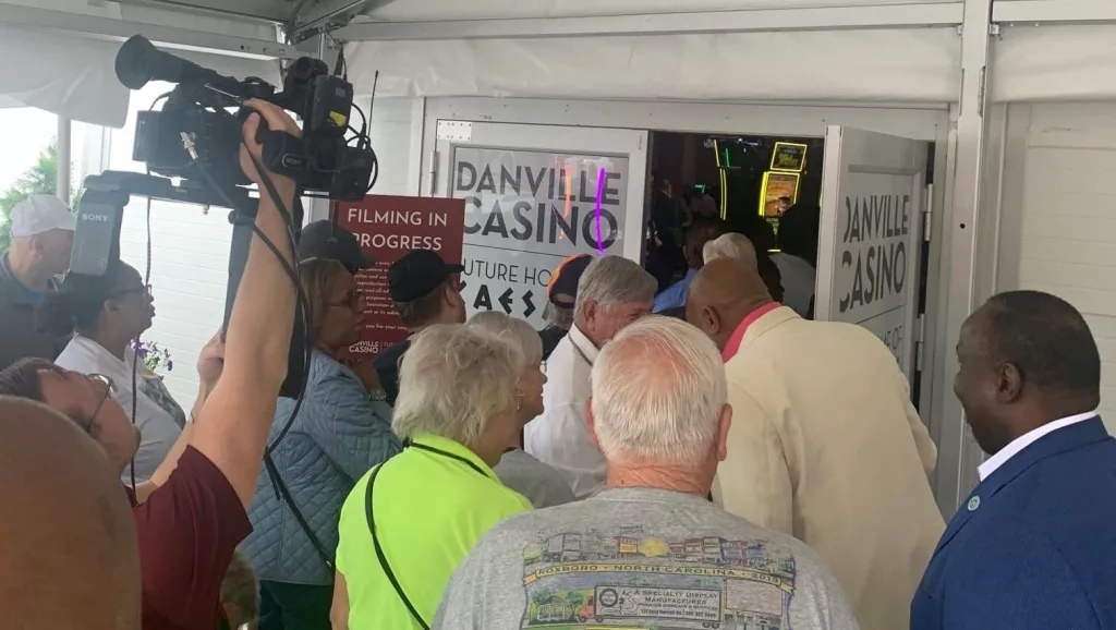 Danville Casino Revenue Dips in January 103.3 WAKG