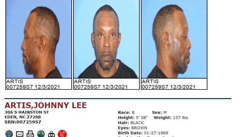 Man Wanted for Violating Sex Offender Registry in Rockingham County ...