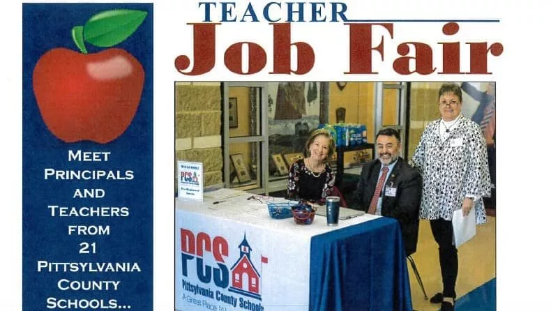 Pittsylvania County Schools Hosting Teacher Job Fair on Saturday | 103. ...