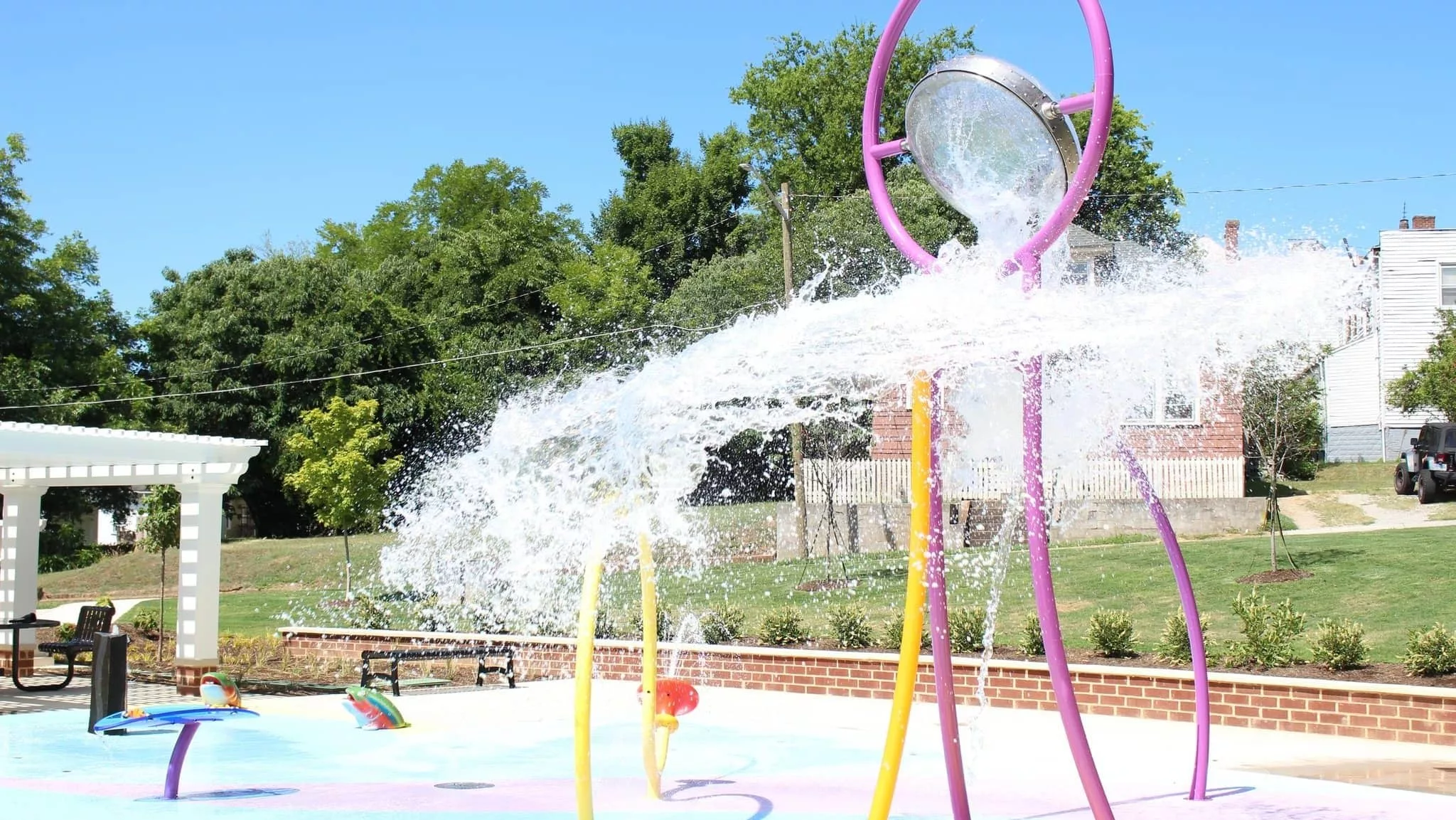 Danville Parks and Rec. Officially Opens Doyle Thomas Splash Pad | 103. ...