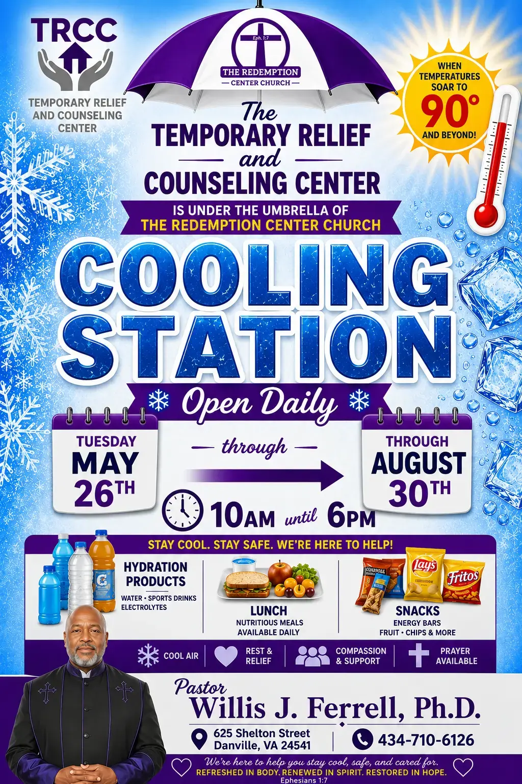 Free Cooling Station