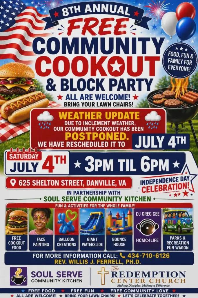 8th Annual Community Cookout & Block Party | 103.3 WAKG
