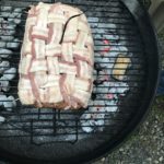 Rhonda Jones: Rhonda Jones  - Bacon Wrapped Grilled Meatloaf