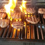 Dawnyel Painter: Dawnyel Painter - Chargrilled Burgers