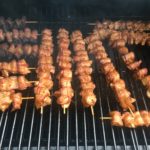 Shane Pillow: Shane Pillow - Hickory smoked bacon wrapped wild gobbler 