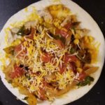 Melissa Shelton: Melissa Shelton - Homemade Chicken Quesadilla