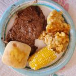 Melisa Rudder: Melisa Rudder - NY Strip and Sides