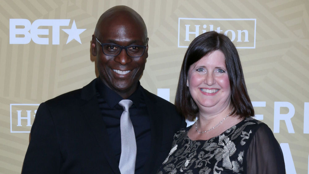Lance Reddick's wife Stephanie thanks fans for their support after the actors death - Vimarsana News