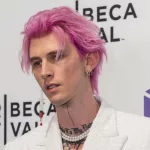 Colson Baker aka Machine Gun Kelly attends Tribeca Film Festival