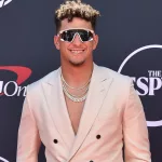 Chiefs' QB Patrick Mahomes at 2023 ESPY Awards on July 12^ 2023 in Hollywood^ CA