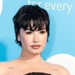 Demi Lovato attends the 2022 UNICEF Gala at The Glasshouse in New York on November 29^ 2022