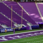 Interior view of Stadium in Minnesota. MINNEAPOLIS^ MN -November 14 2018