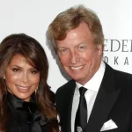 Paula Abdul and Nigel Lythgoe at the 4th Annual amfAR Inspiration Gala on December 12^ 2013 in Los Angeles^ CA