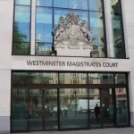 London^ England^ May 7th 2019: Westminster Magistrates Court in London