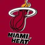 Emblem of the Miami Heat^ American professional basketball team based in Miami