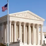 cascade of United States Supreme Court^ Washington DC