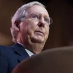 Senator Mitch McConnell (R-KY) speaks at the Conservative Political Action Conference (CPAC).NATIONAL HARBOR^ MD - MARCH 6^ 2014: