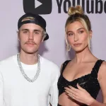 Justin Bieber and Hailey Bieber at the Premiere Of YouTube Originals' "Justin Bieber: Seasons" on January 27^ 2020 in Westwood^ CA. LOS ANGELES - JAN 27