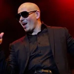 Pitbull plays on the first day of the two-day Festival Mundial on June 16^ 2012 in Tilburg^ THE NETHERLANDS