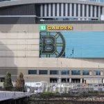 TD Garden^ home to the Boston Celtics and Boston Bruins. Boston^ Massachusetts^ USA^ September 14 2023: