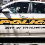 Pittsburgh^ Pennsylvania^ police car.