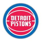 Vector prepared and cleaned city team Detroit Pistons logo