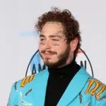 Post Malone at the 2018 American Music Awards at the Microsoft Theater on October 9^ 2018 in Los Angeles^ CA