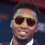 NBA star Donovan Mitchell arrives for the 'Spider-Man: Far From Home' World Premiere on June 26^ 2019 in Hollywood^ CA