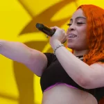 Ice Spice Performing at Broccoli City Festival 2023. Washington DC United States - July 15 2023