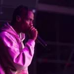 Travis Scott (rapper) performs in concert at FIB Festival on July 19^ 2018 in Benicassim^ Spain.