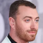 Sam Smith arriving for the BRIT Awards 2019 at the O2 Arena^ London. LONDON^ UK. February 20^ 2019