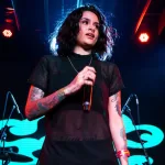 Rapper^ singer^ and songwriter Kehlani performs at the SXSW Music Festival in Austin^ Texas. AUSTIN - CIRCA MARCH 2016