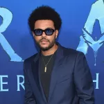 The Weeknd arrives for the ‘Avatar The Way of Water’ Hollywood Premiere on December 12^ 2022 in Hollywood^ CA