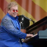 Sir Elton John headlines the New Orleans Jazz and Heritage Festival. New Orleans^ LA - May 2^ 2015