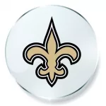 New Orleans Saints vector logo on white background.