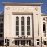 Yankee stadium New York wide angle view - NEW YORK CITY^ UNITED STATES OF AMERICA - FEBRUARY 14^ 2023