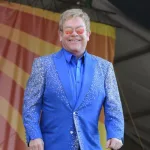 Sir Elton John performs at the 2015 New Orleans Jazz and Heritage Festival. New Orleans^ LA - May 2^ 2015