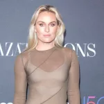 Lindsey Vonn attends 2022 Harper's Bazaar ICONS Bloomingdale's 150th Anniversary on September 09^ 2022 in New York City.