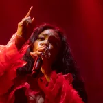 SZA performs at III Points Festival in Miami's Wynwood Art District. MIAMI^ FLORIDA / UNITED STATES - FEBRUARY 17^ 2019