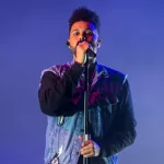 The Weeknd performs in concert at FIB Festival on July 13^ 2017 in Benicassim^ Spain.